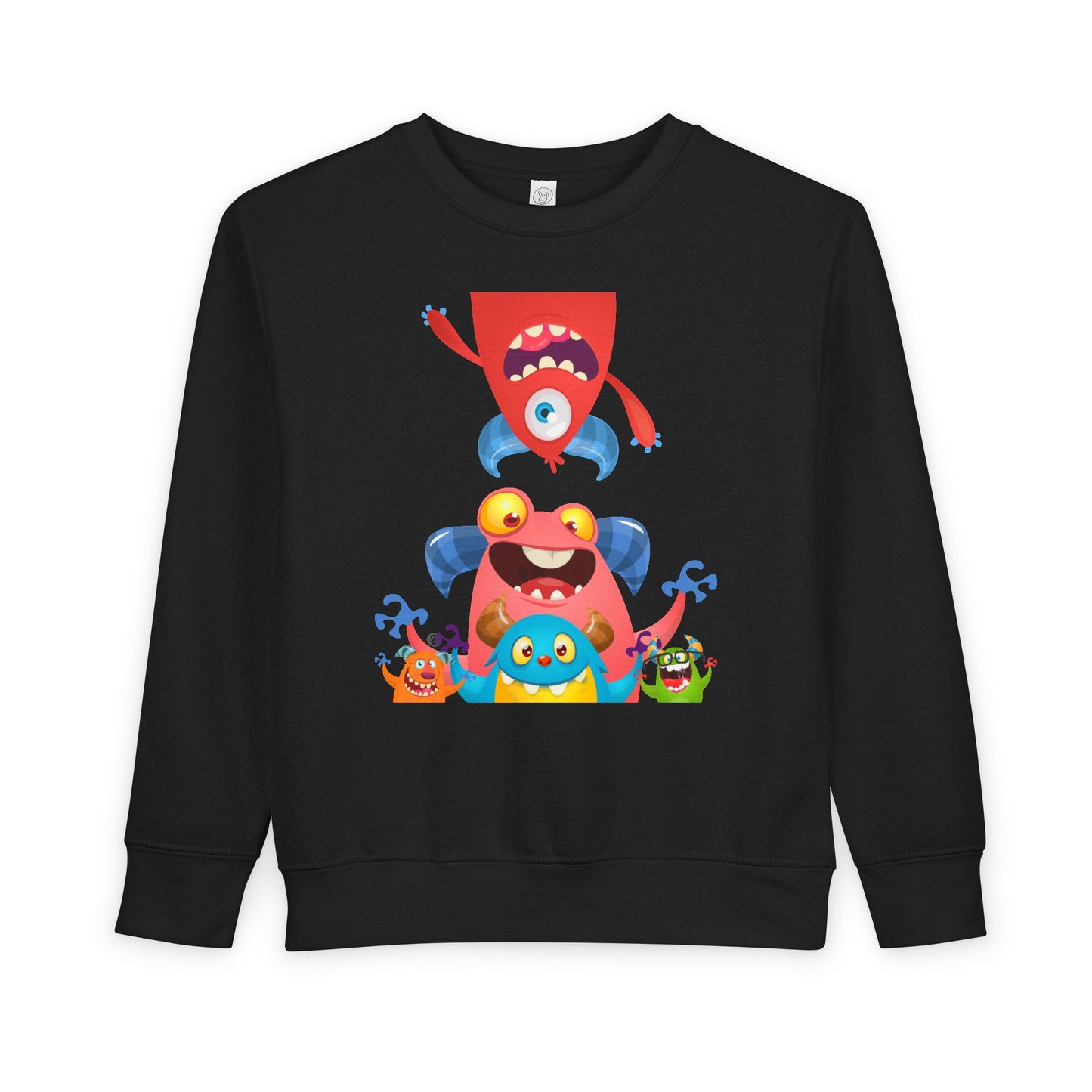 Toddler Playful Monsters Sweatshirt