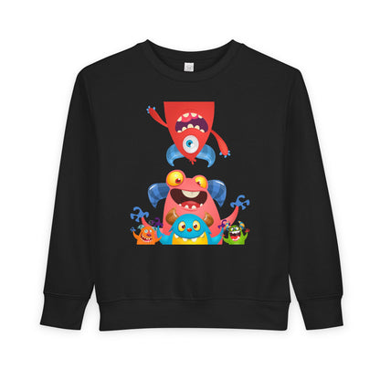 Toddler Playful Monsters Sweatshirt