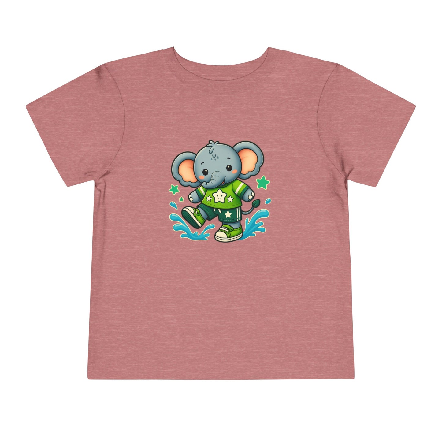 Toddler Splash & Dash Elephants Tee