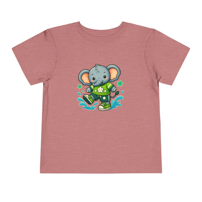 Toddler Splash & Dash Elephants Tee