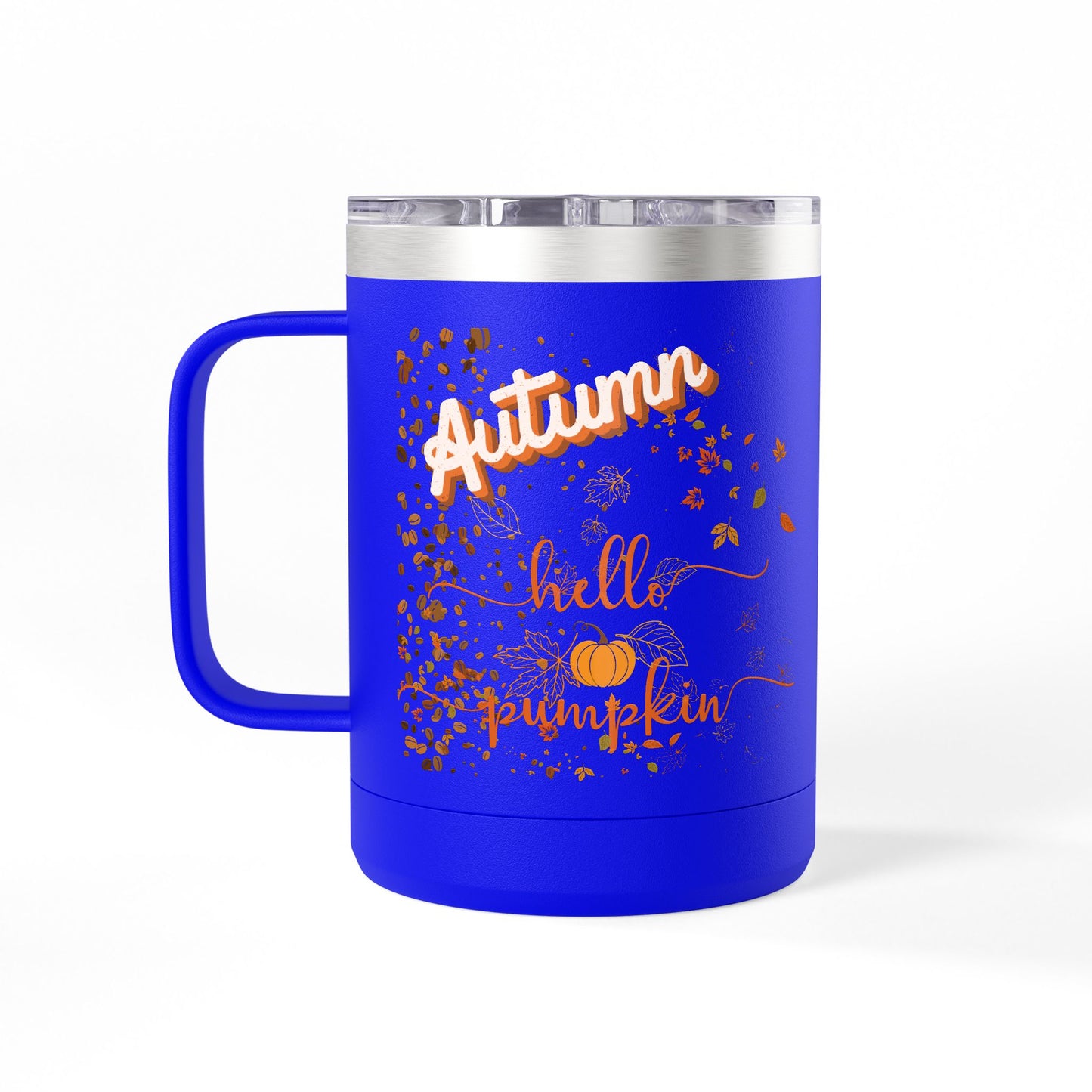 Autumn Coffee Mug Tumbler, 15oz