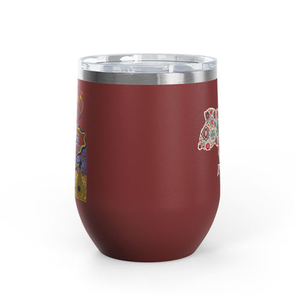 Ukrainian Pride Travel Mug   Size 12oz