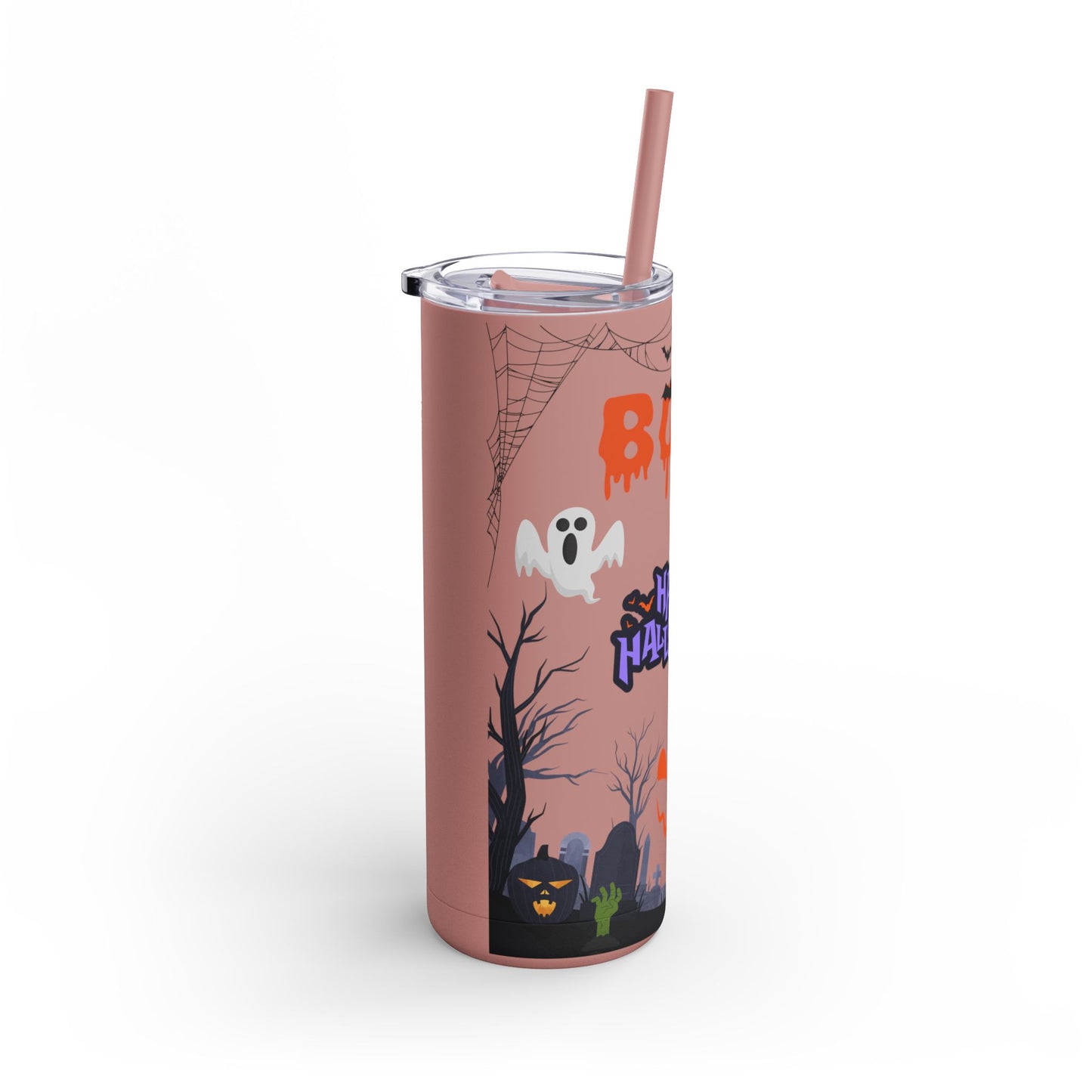 Happy Spooky Halloween Tumbler, 20oz