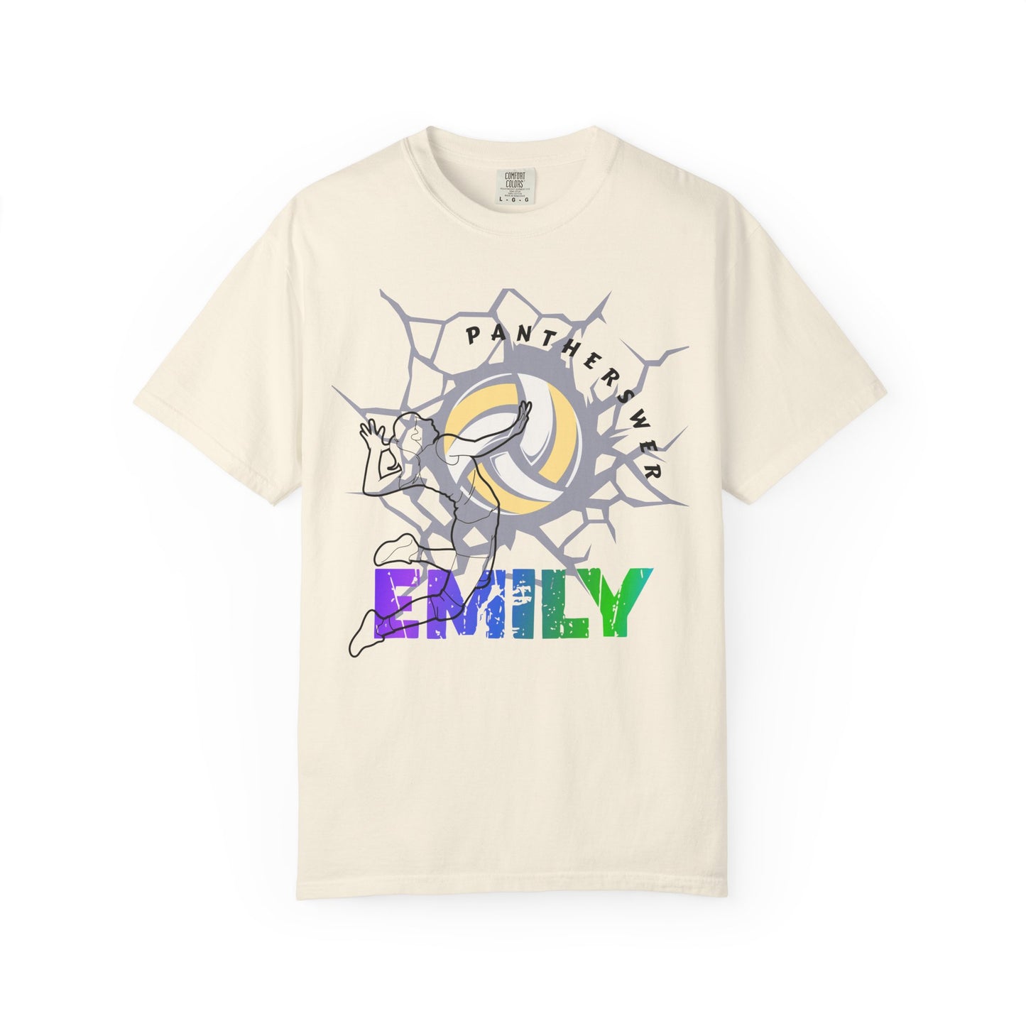 Women Volleyball Dynamic Player T-shirt