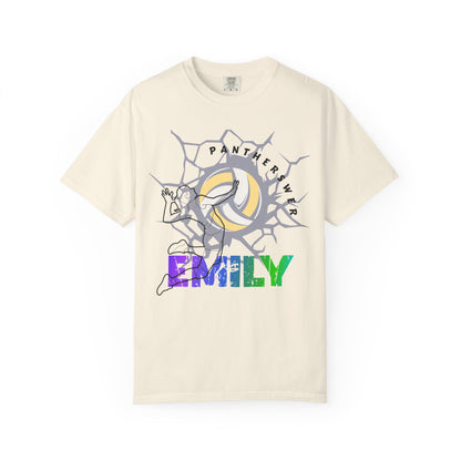 Women Volleyball Dynamic Player T-shirt