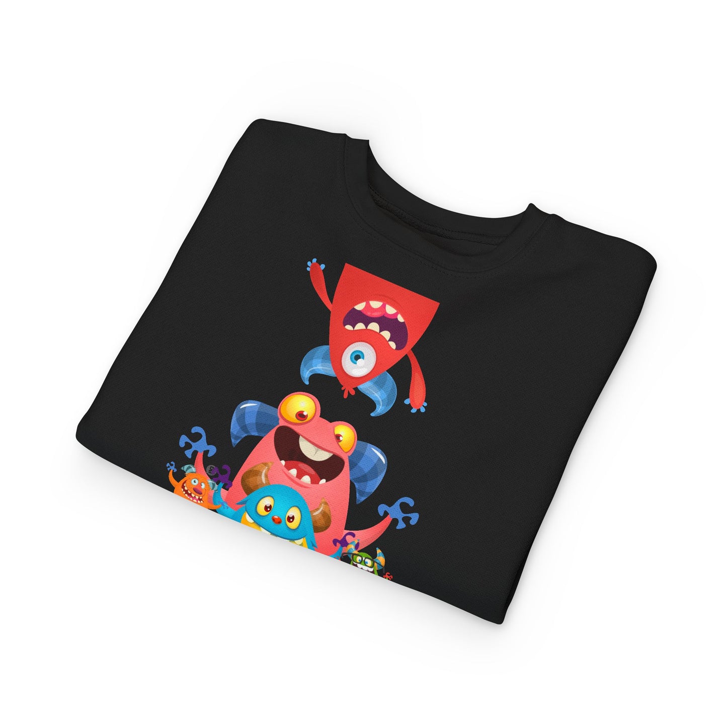 Toddler Playful Monsters Sweatshirt