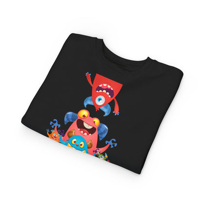 Toddler Playful Monsters Sweatshirt