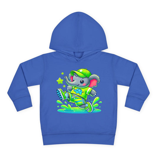 Toddler Bright Stars & Big Smiles Fleece Hoodie
