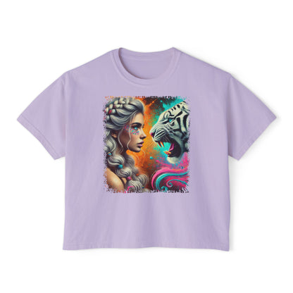 PERSONALIZE Uncaged Resolve - Oversized Boxy Fit Graphic T-shirt