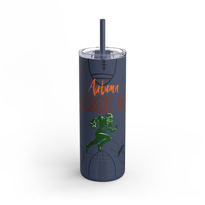 Football Season Matte Tumbler, 20oz