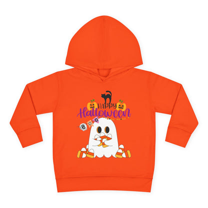 Toddler Candy Ghost Cutie Fleece Hoodie