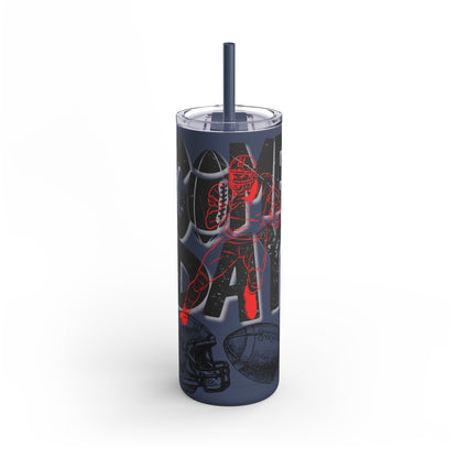 Football Season Game On  Tumbler, 20oz