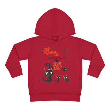 Toddler Purr & Scare Patch Fleece Hoodie
