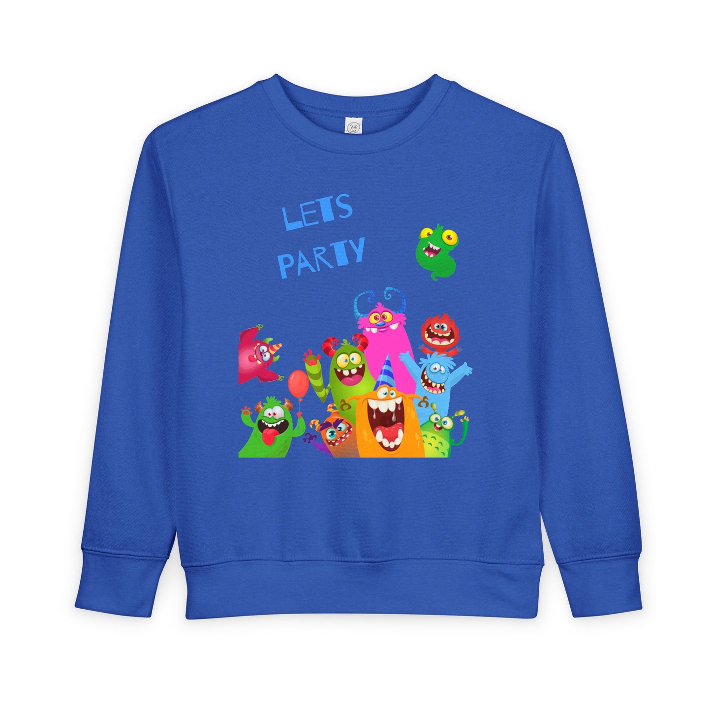 Toddler Party Monsters Sweatshirt