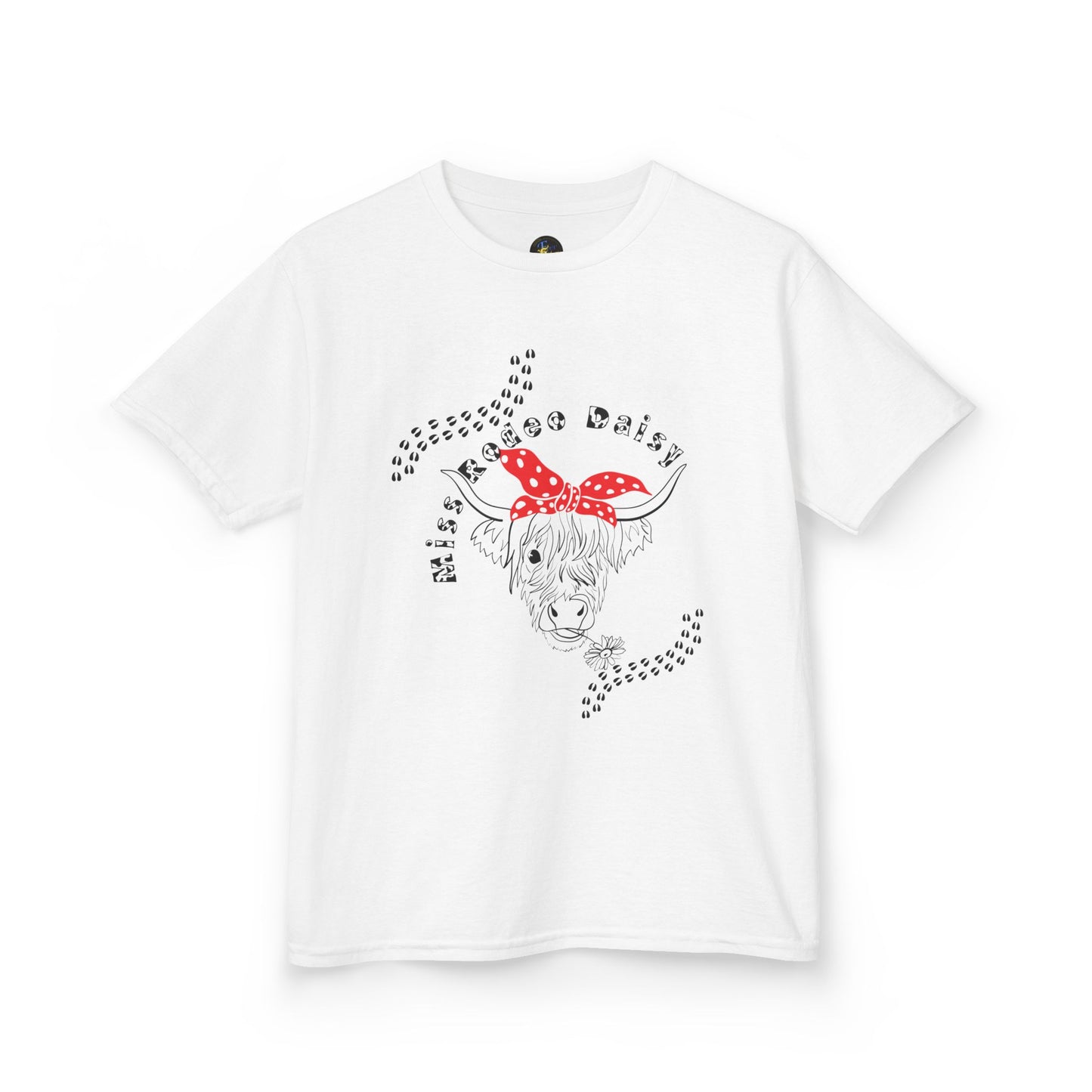 Kids Sweet Sage Cowgirl  Fun Graphic Tee