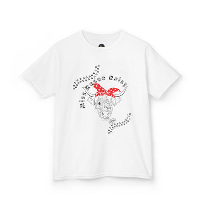 Kids Sweet Sage Cowgirl  Fun Graphic Tee