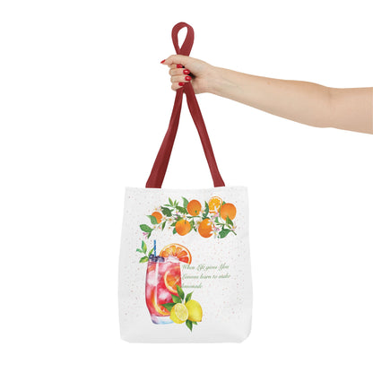 Citrus Summer Tote Bag