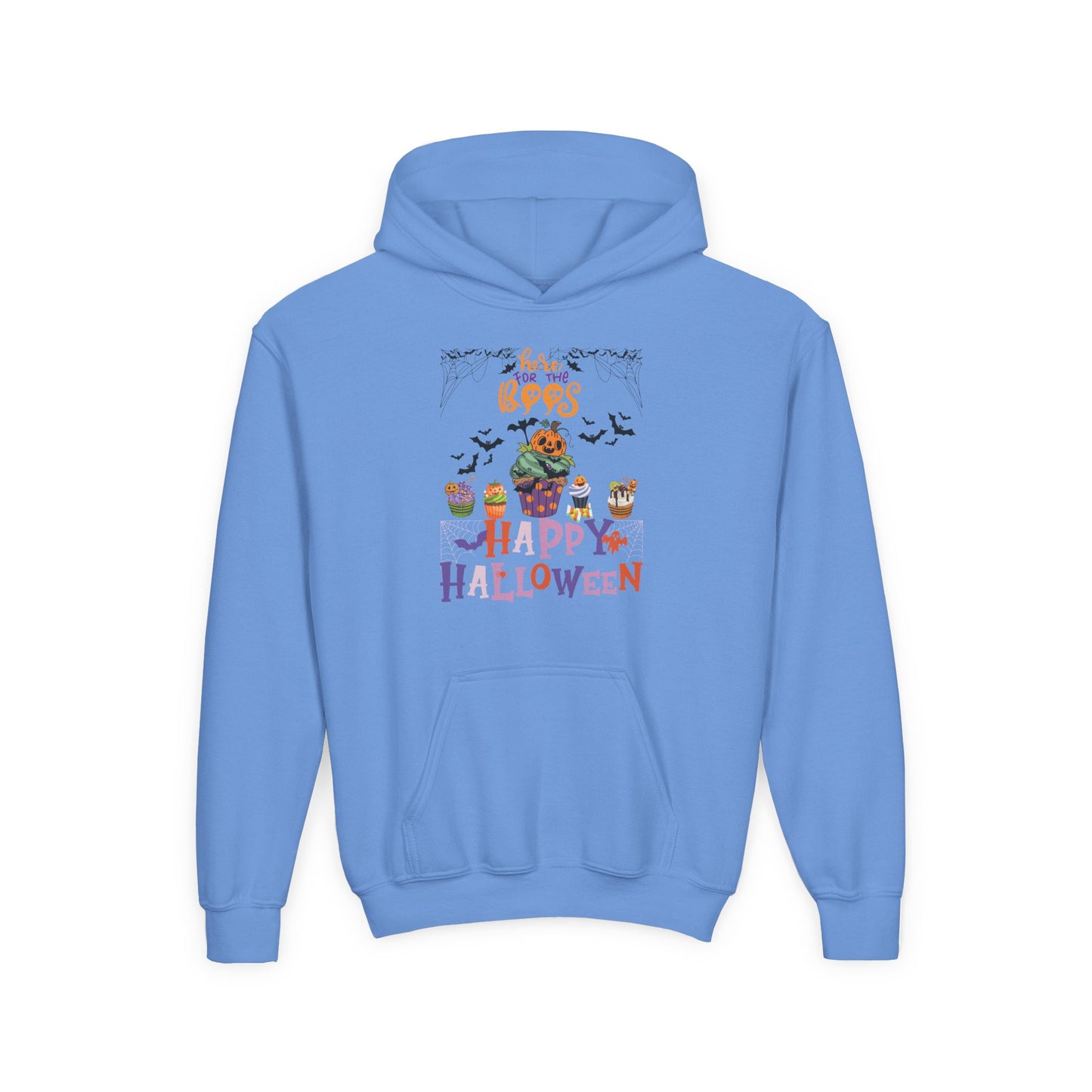 Kids Cupcake Crawler Heavy Blend Cozy Hoodie