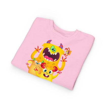 Toddler Yellow Monsters Sweatshirt