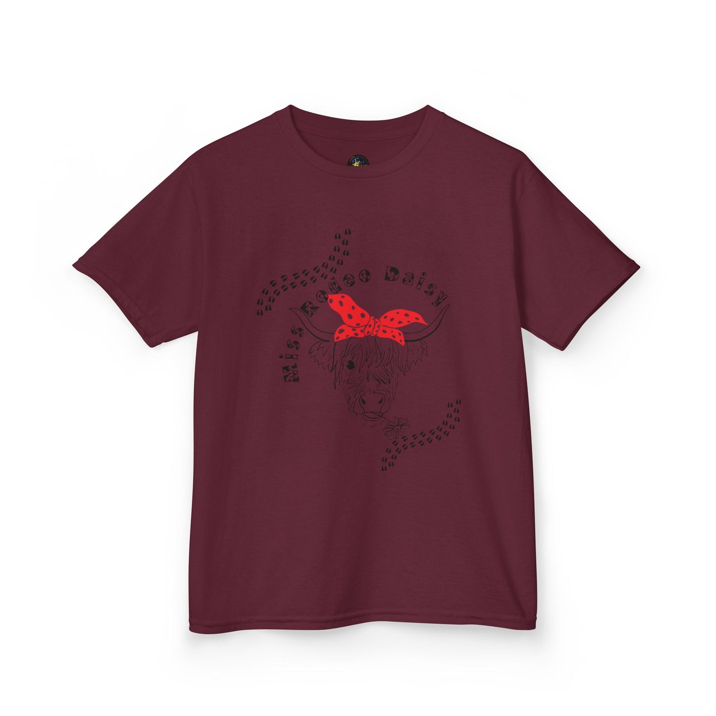 Kids Sweet Sage Cowgirl  Fun Graphic Tee