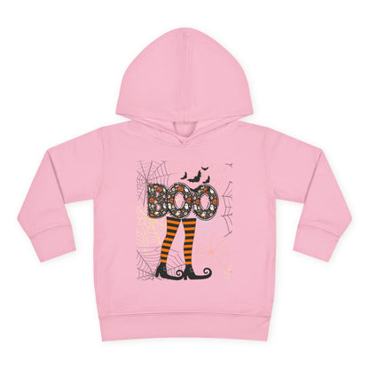 Toddler Boo Crew Witch Feet Fleece Hoodie