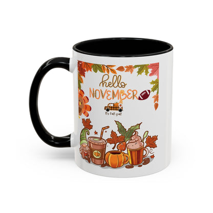 Hello Autumn Mug  Size 11oz, 15oz