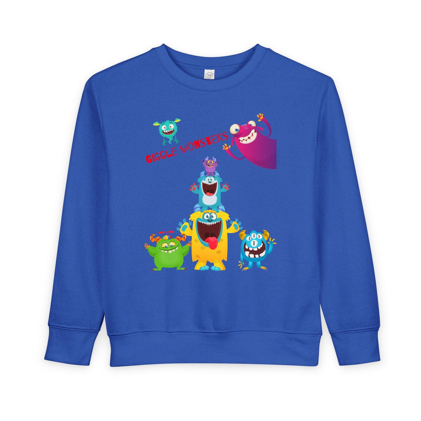 Toddler Giggle Monsters Sweatshirt