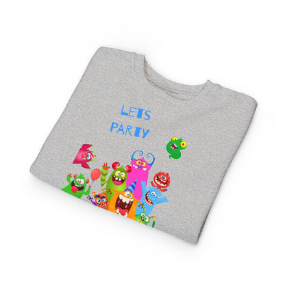 Toddler Party Monsters Sweatshirt