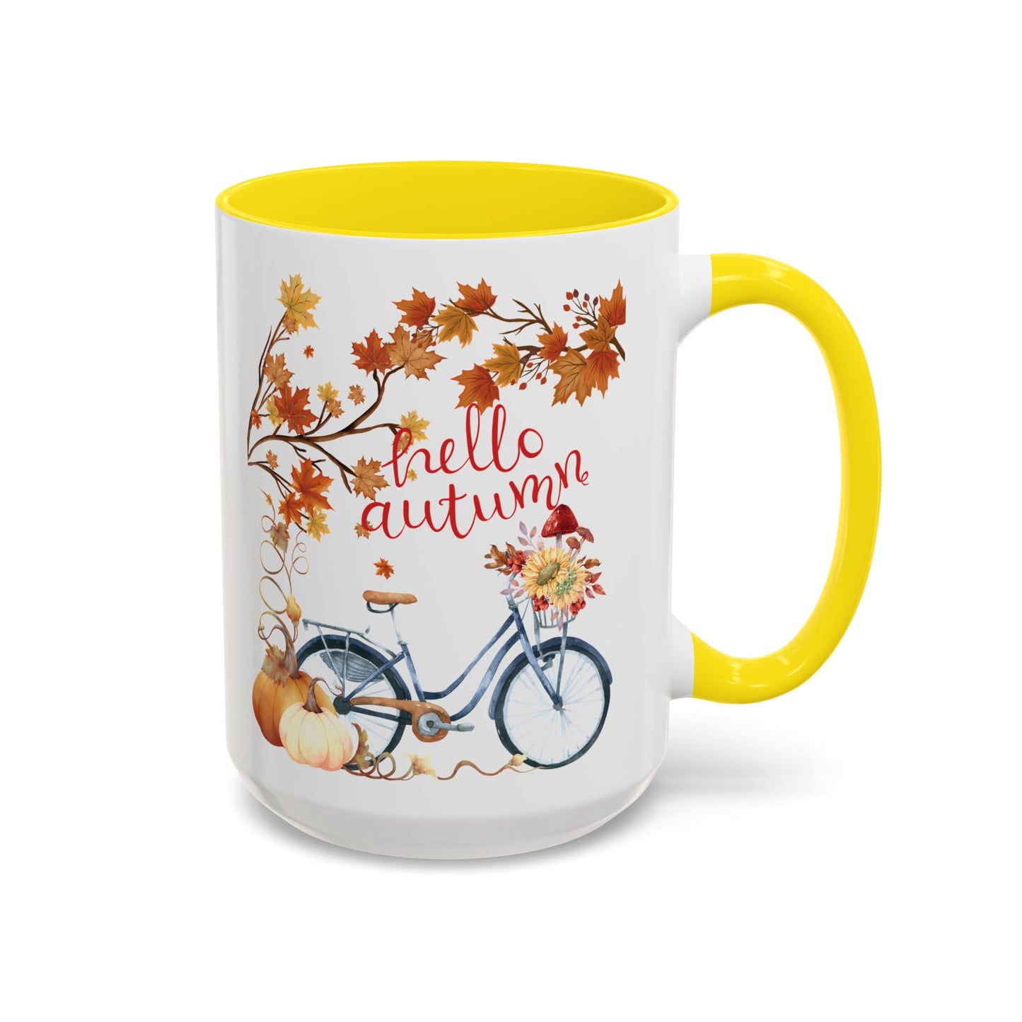 Hello Autumn Mug  Size 11oz, 15oz