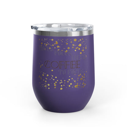 Skull Madness with Flowers Travel Mug 12oz