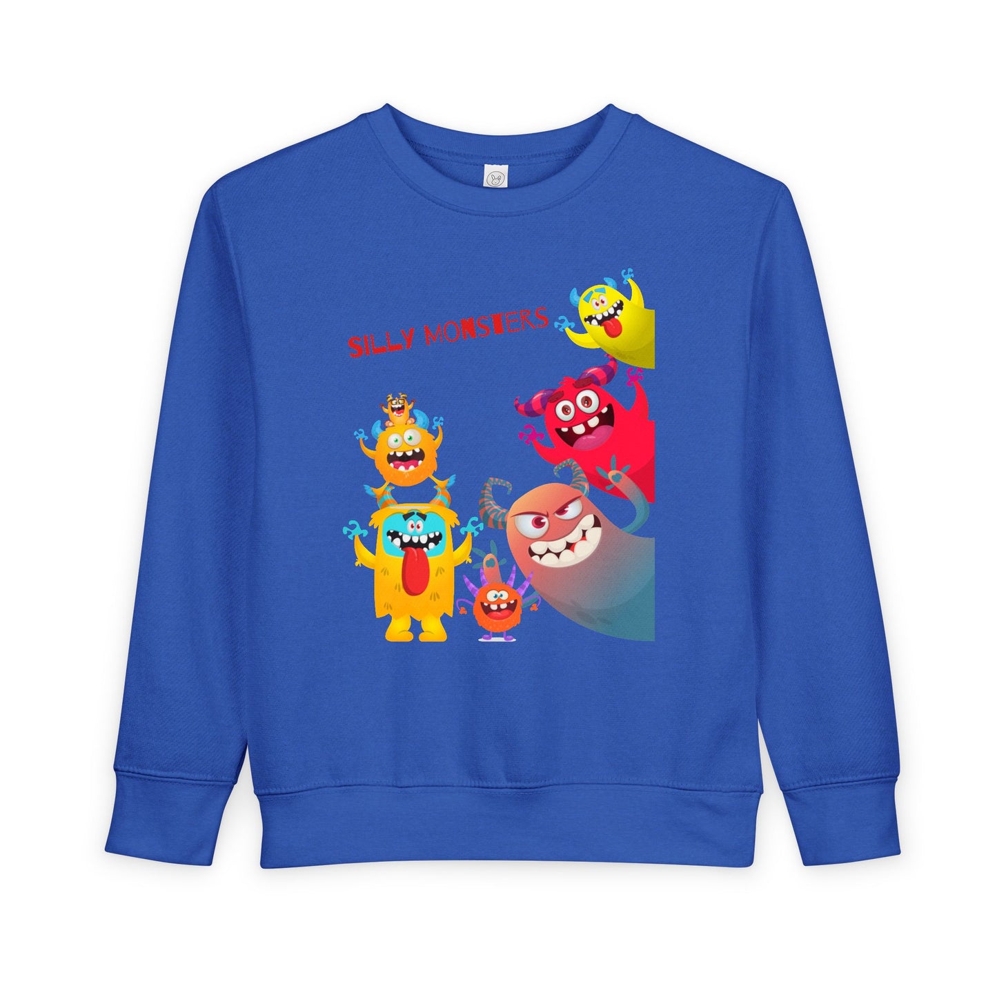 Toddler Silly Monsters  Sweatshirt