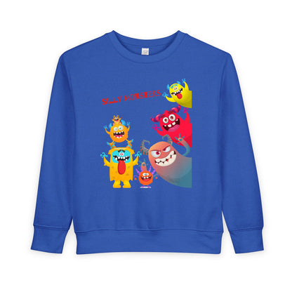 Toddler Silly Monsters  Sweatshirt