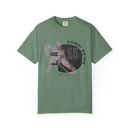 PERSONALIZE Women's Hockey Goalkeeper Garment-Dyed T-shirt
