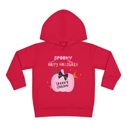 Toddler Pretty in Pink Spooky Season Fleece Hoodie