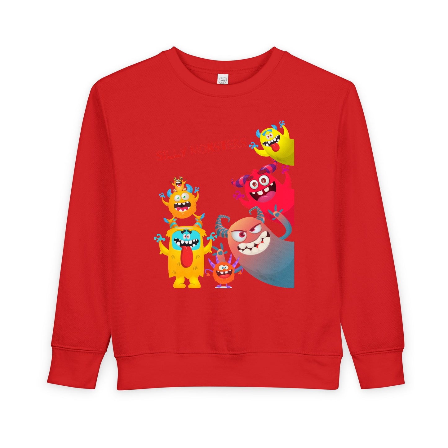 Toddler Silly Monsters  Sweatshirt