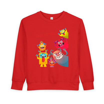 Toddler Silly Monsters  Sweatshirt
