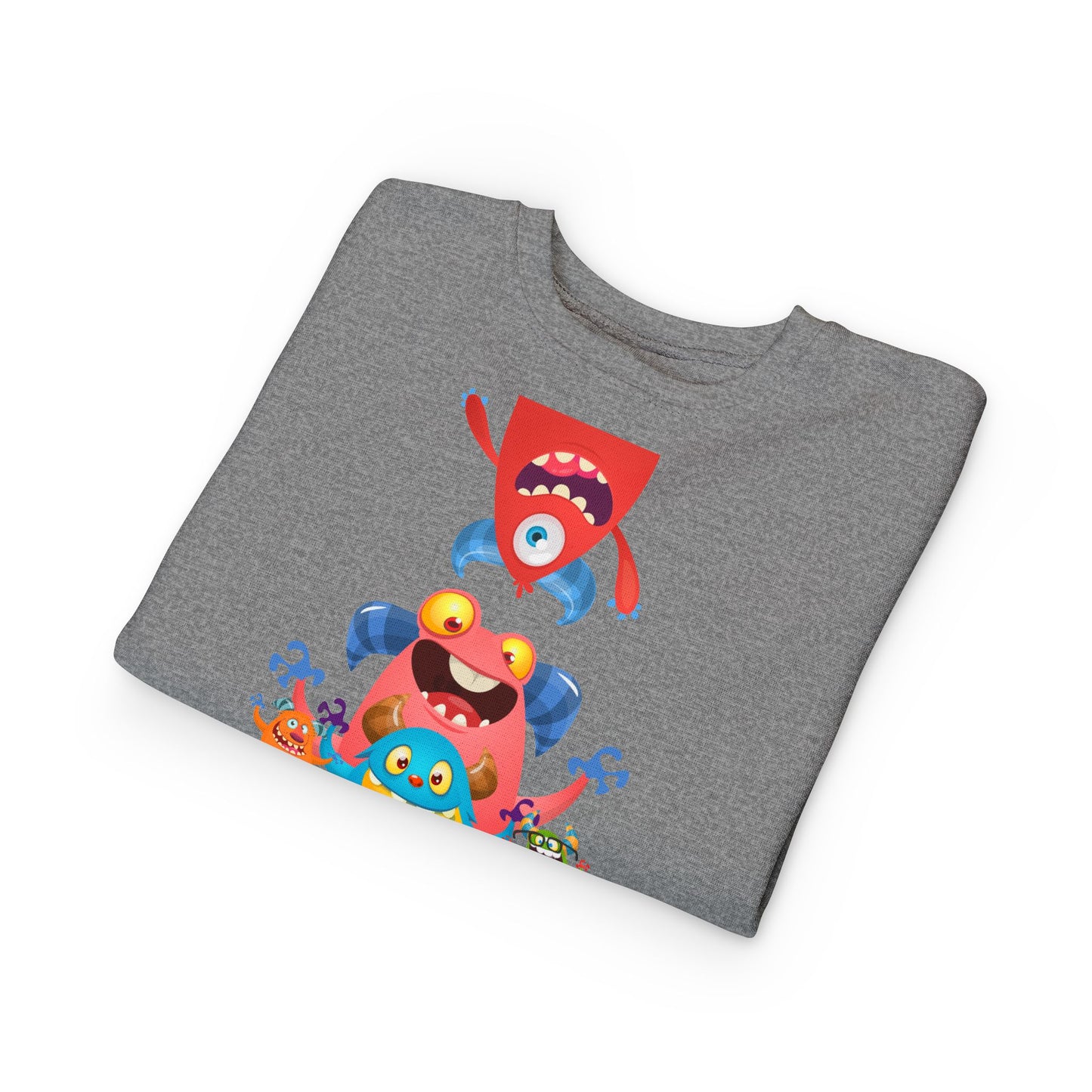 Toddler Playful Monsters Sweatshirt