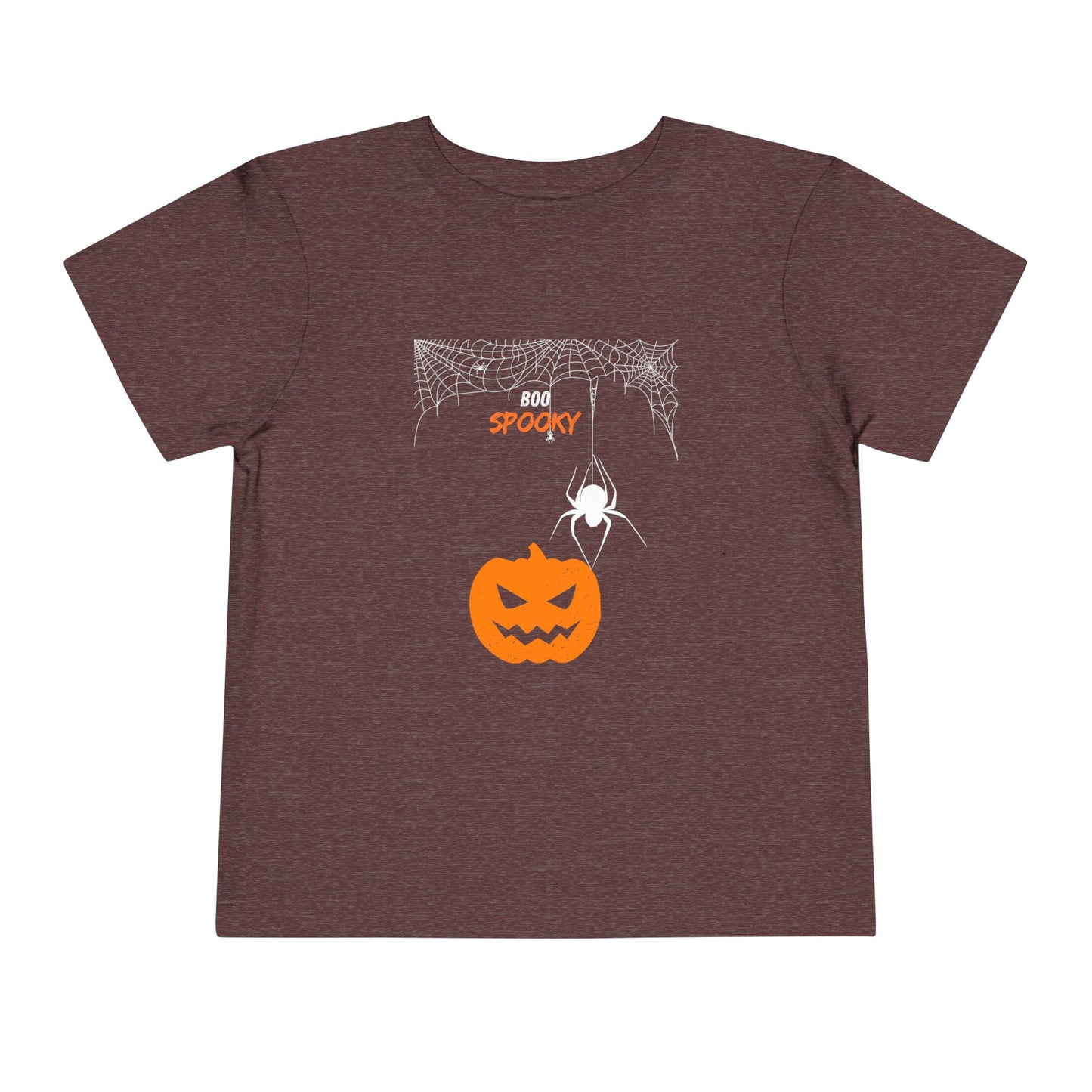 Toddler Pumpkin & Spider Scare Tee