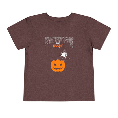 Toddler Pumpkin & Spider Scare Tee