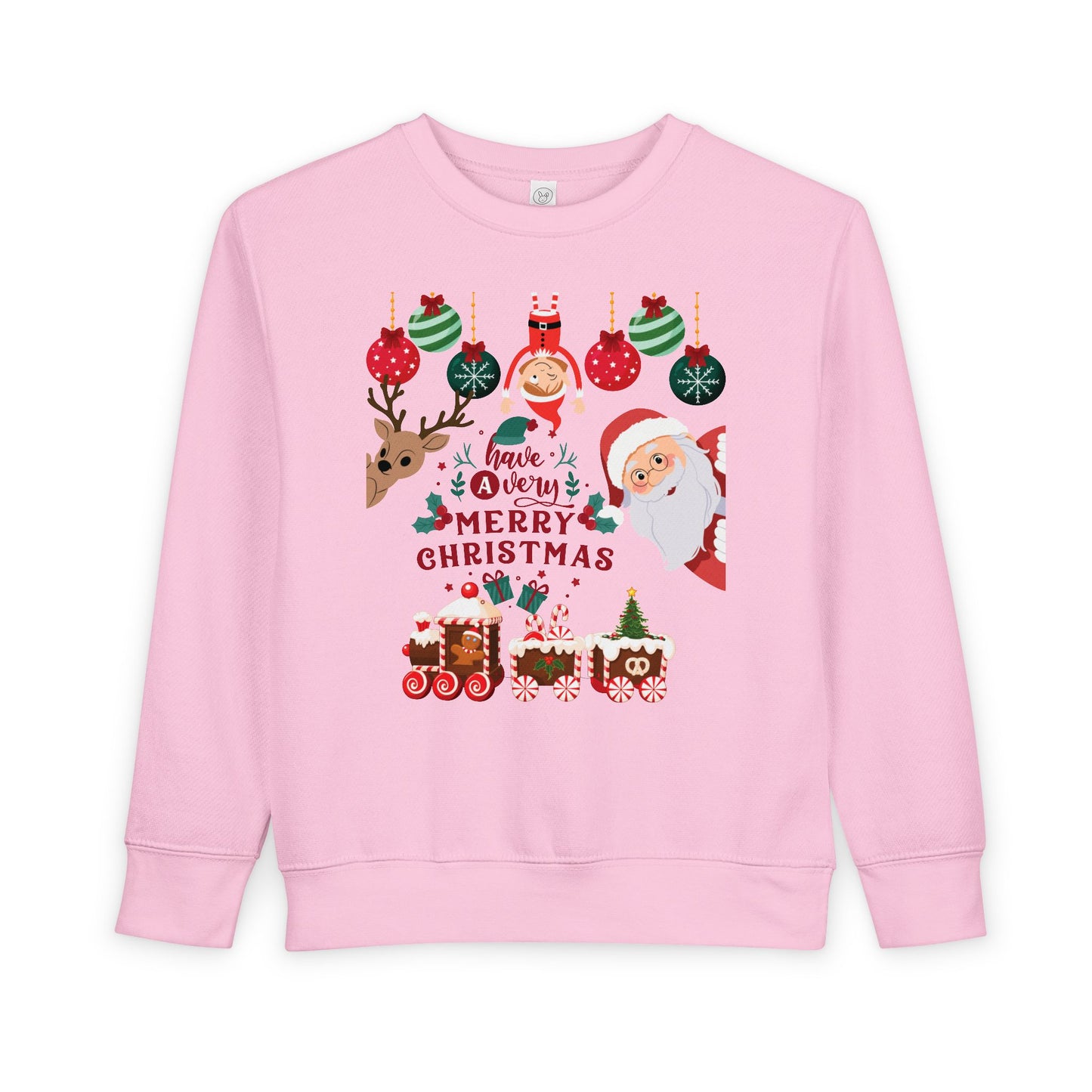 Toddler Merry Christmas  Sweatshirt