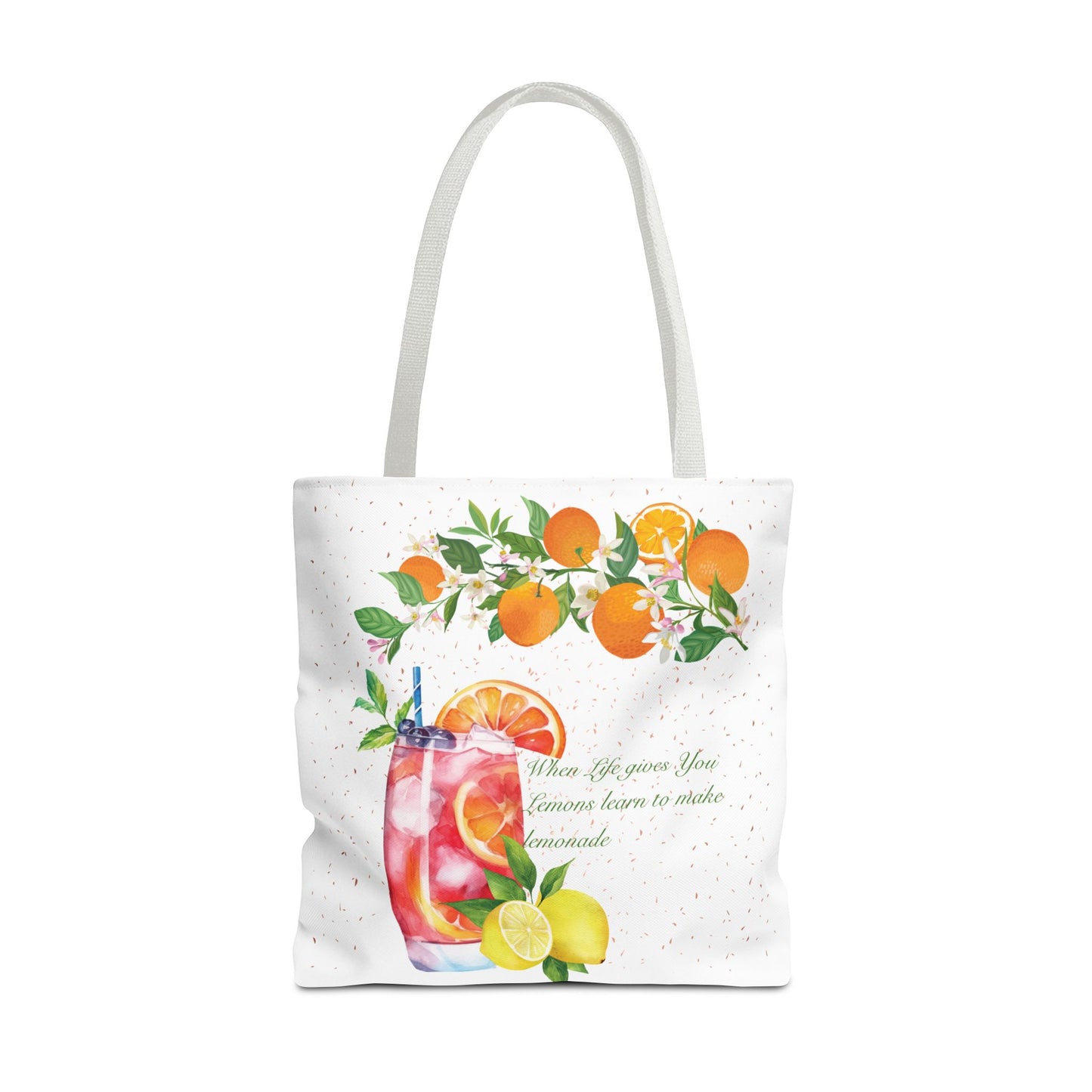 Citrus Summer Tote Bag