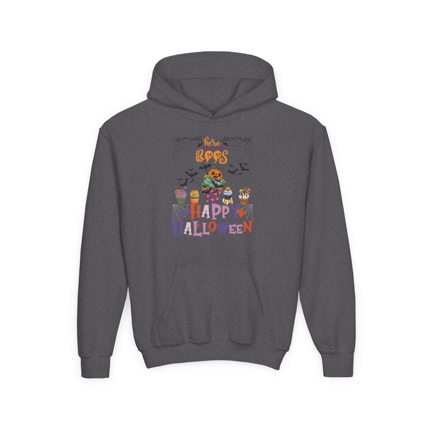Kids Cupcake Crawler Heavy Blend Cozy Hoodie