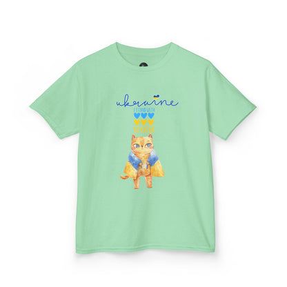 Kids I Stand with Ukraine Tee