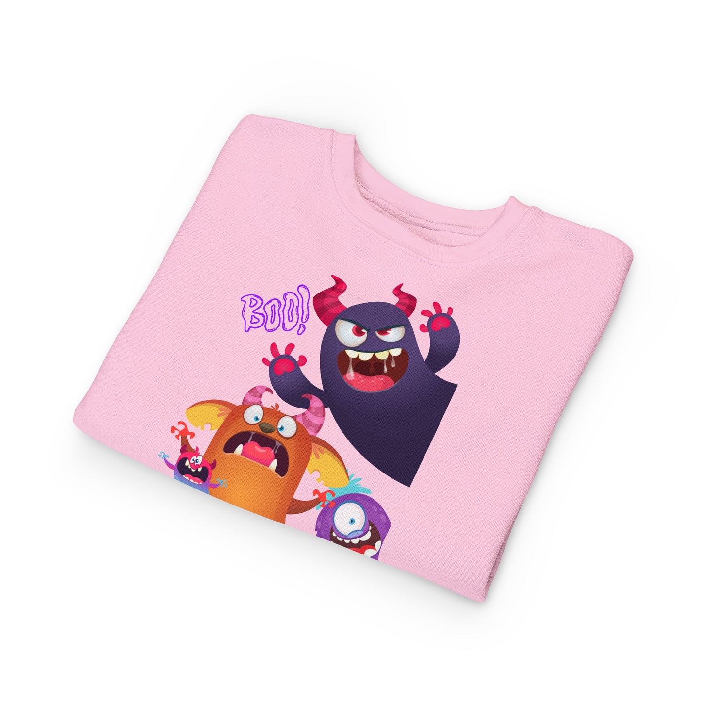 Toddler Boo Monsters Sweatshirt