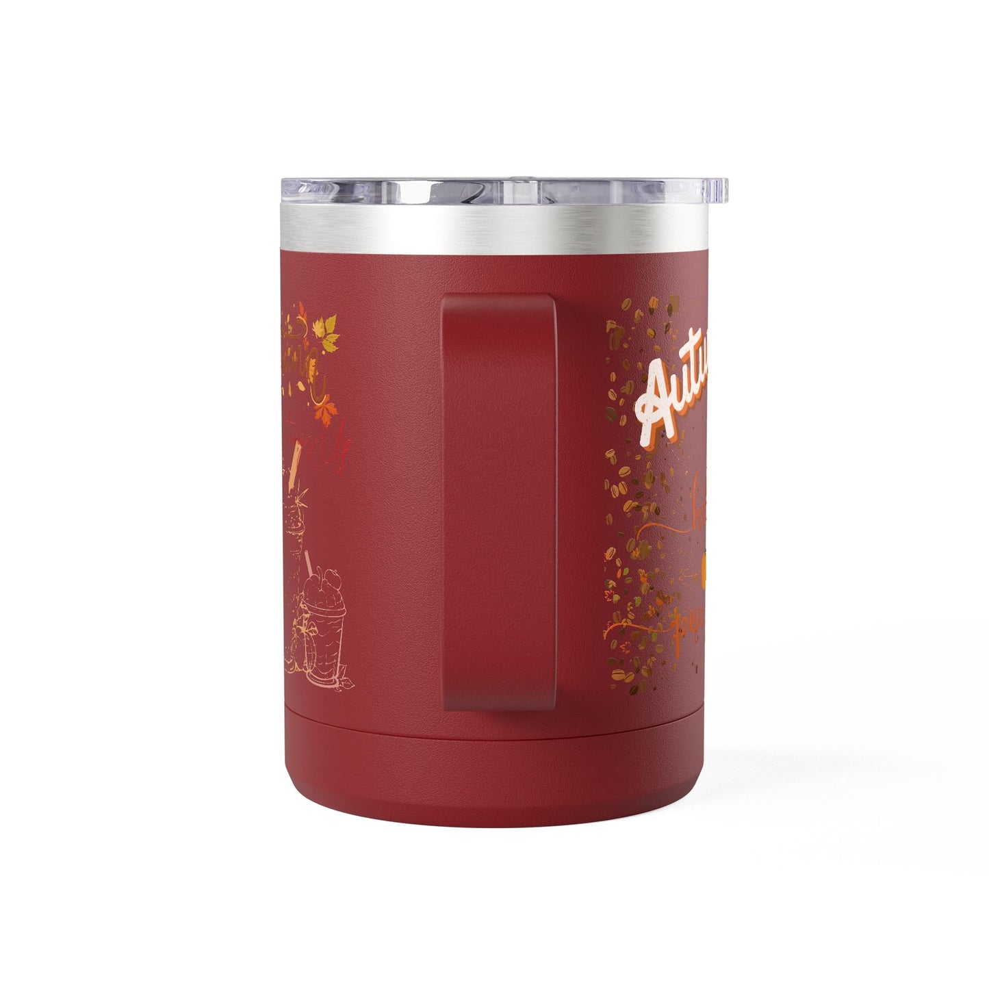 Autumn Coffee Mug Tumbler, 15oz