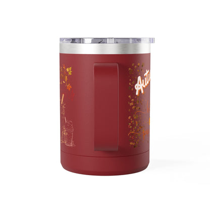 Autumn Coffee Mug Tumbler, 15oz