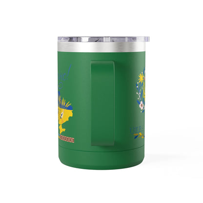 Ukrainian Kozak  Mug Tumbler, 15oz