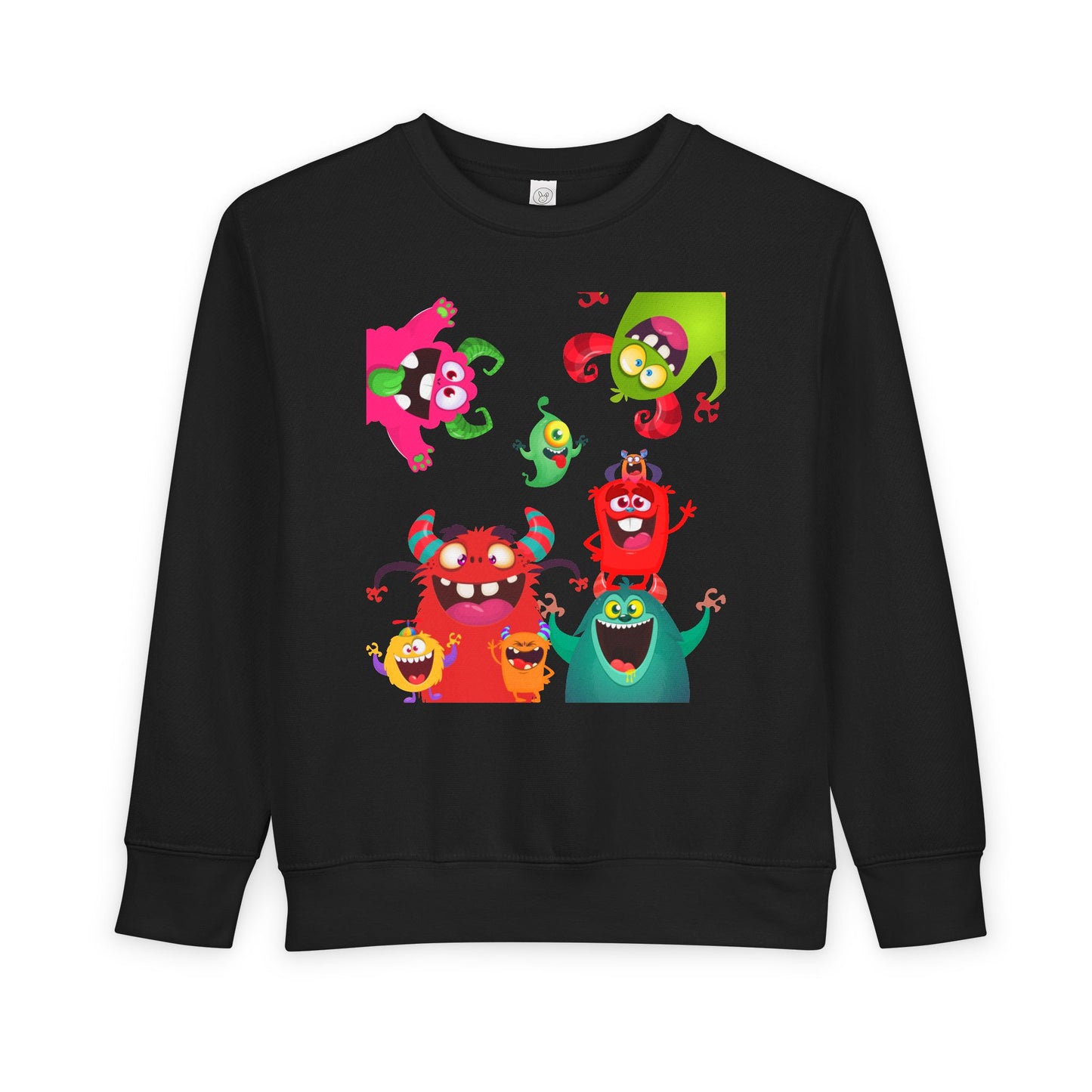 Toddler Cute Monsters Sweatshirt