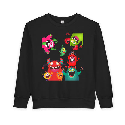 Toddler Cute Monsters Sweatshirt