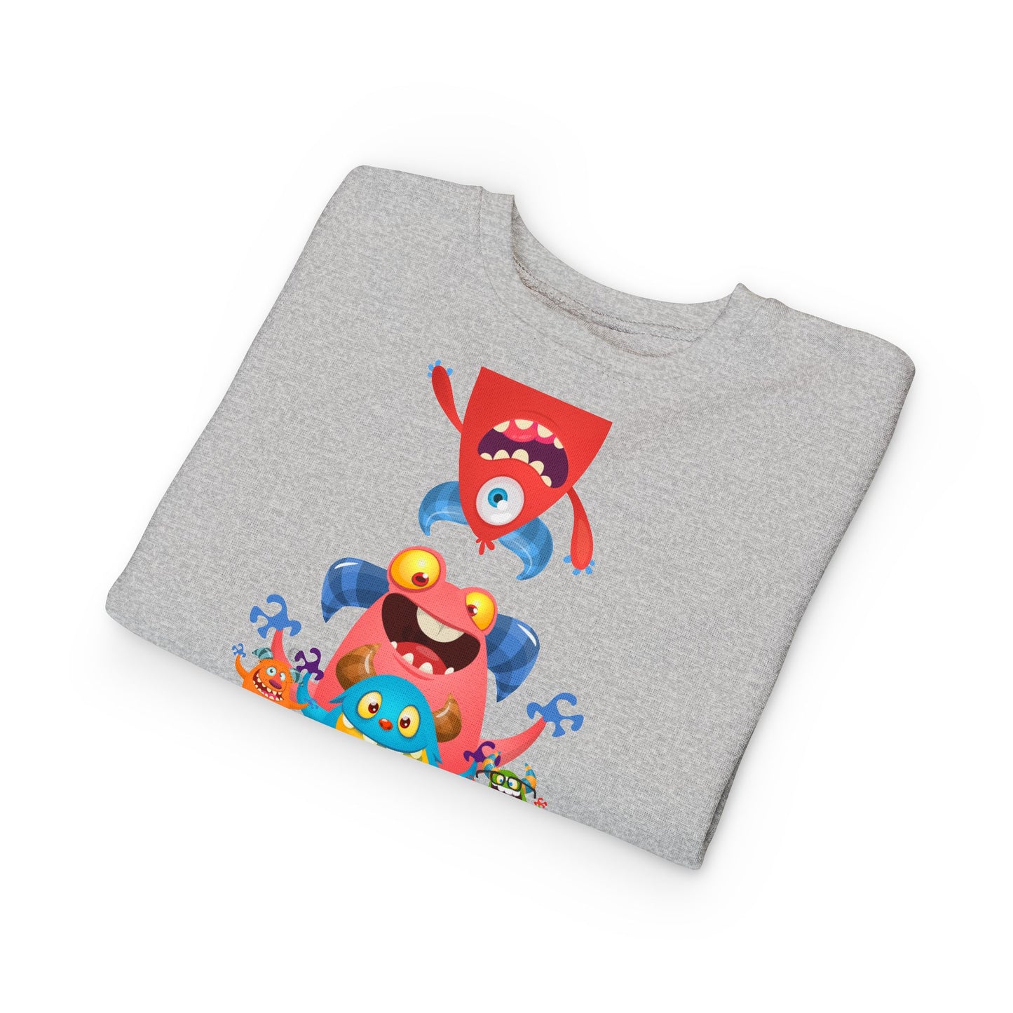Toddler Playful Monsters Sweatshirt